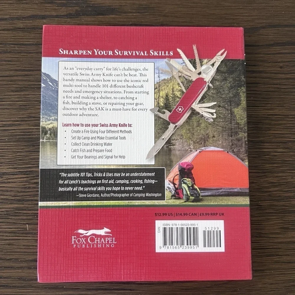 Victorinox Swiss Army Knife Camping and Outdoor Survival Guide
